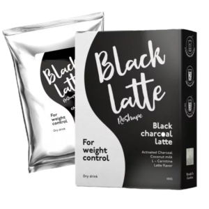 Black Latte bebida - opiniones, precio, foro, mercadona - España