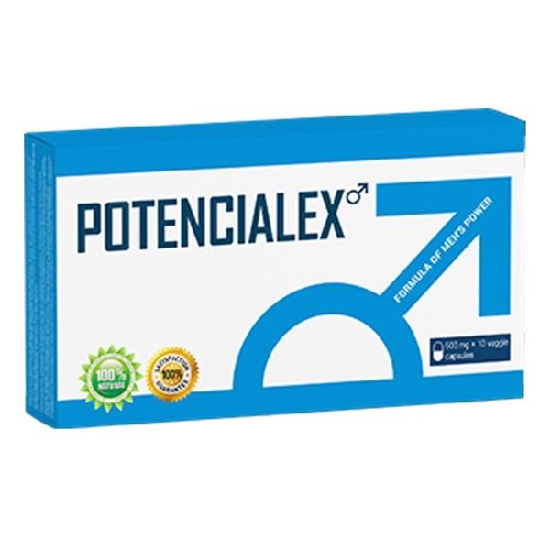 Potencialex cápsulas - opiniones, precio, foro, mercadona - España